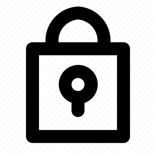 Key, lock, locked, password, protection, safety, security icon - Download on Iconfinder