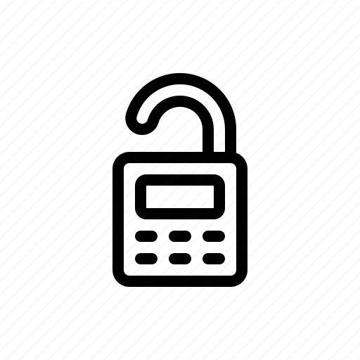 Open, padlock, security icon - Download on Iconfinder