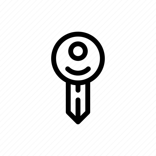 Door, key, security icon - Download on Iconfinder