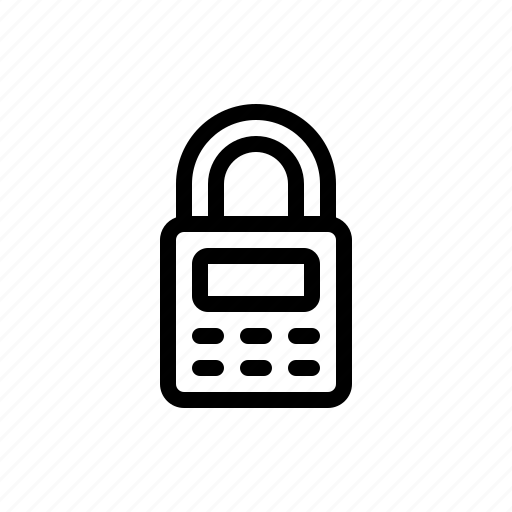 Padlock, pin, security icon - Download on Iconfinder