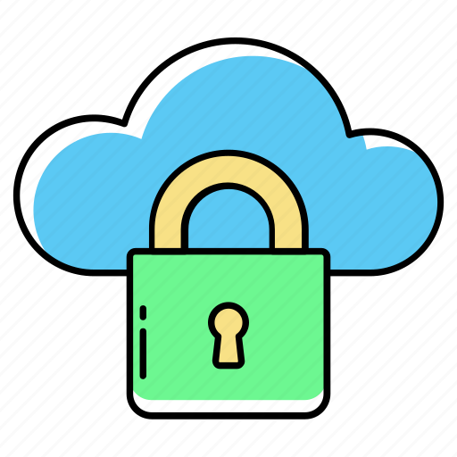 Cloud, safe, storage, account, internet, online, secure icon - Download on Iconfinder