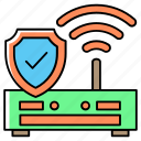 monitored, safe, limited, password protected, internet, secure, shielded