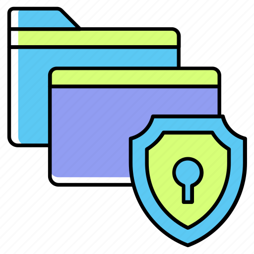 Folder, lock, secure icon - Download on Iconfinder