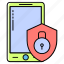 mobile protection, password protected, shield attacks on mobile 