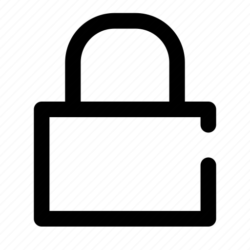 Lock, secure, security, locked, padlock, protection icon - Download on Iconfinder