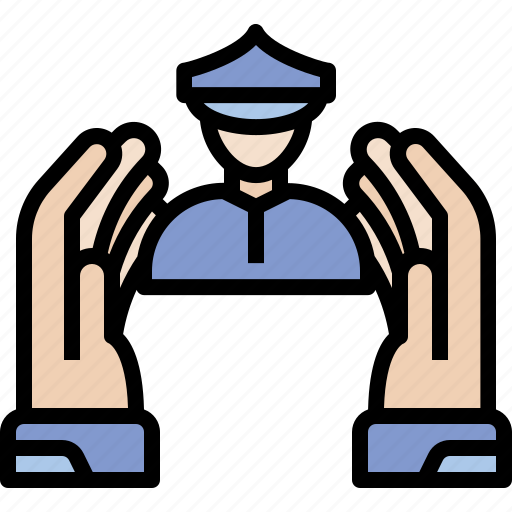 Guard, police, safety, security, people icon - Download on Iconfinder
