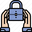 padlock, lock, secure, security, privacy