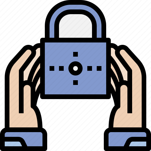 Padlock, lock, secure, security, privacy icon - Download on Iconfinder