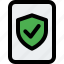 shield, verified, folder, security 