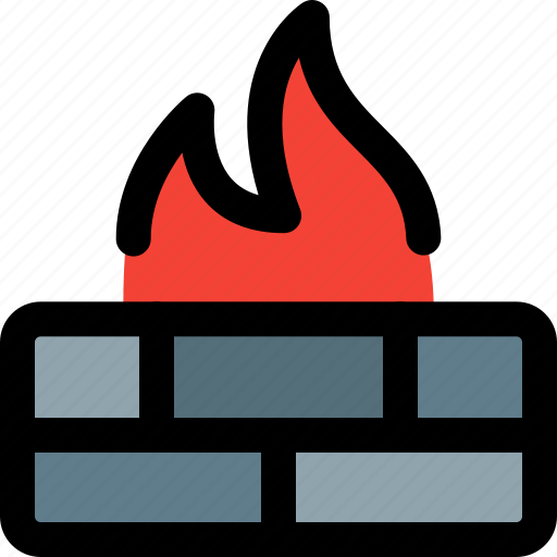 Firewall, device, security, network icon - Download on Iconfinder