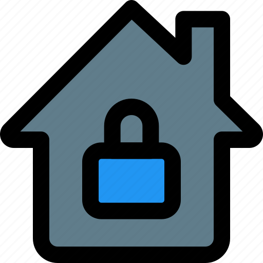 Home, security, protect, lock icon - Download on Iconfinder