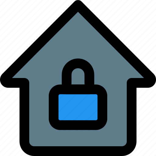 Home, security, lock, safety icon - Download on Iconfinder