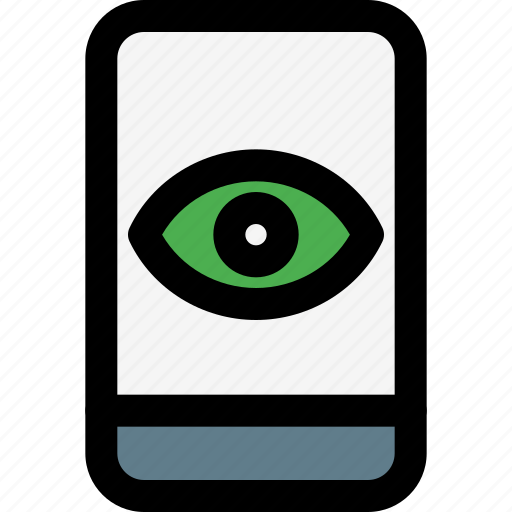 Live, mobile, security, view icon - Download on Iconfinder