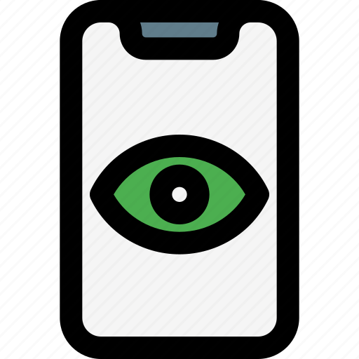 Live, smartphone, security, view icon - Download on Iconfinder