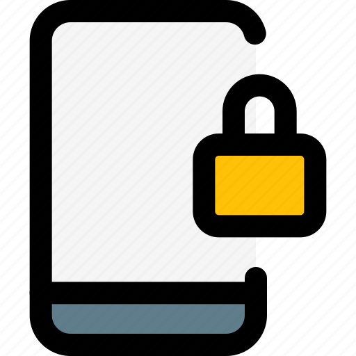 Mobile, security, lock, secure icon - Download on Iconfinder