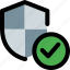 shield, verified, protect, security 