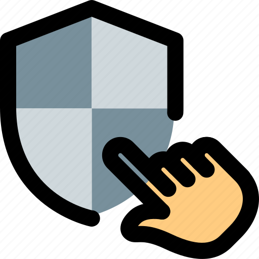 Security, click, secure, shield icon - Download on Iconfinder
