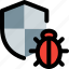 virus, security, bug, shield 