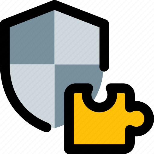 Puzzle, security, shield, riddle icon - Download on Iconfinder