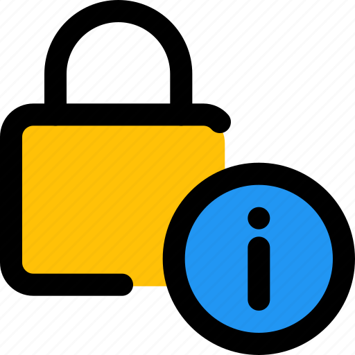 Security, information, info, lock icon - Download on Iconfinder