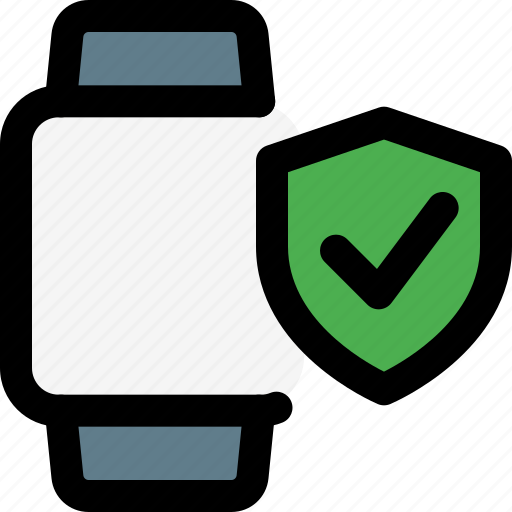 Smartwatch, security, gadget, approve icon - Download on Iconfinder
