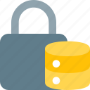 database, lock, security, server