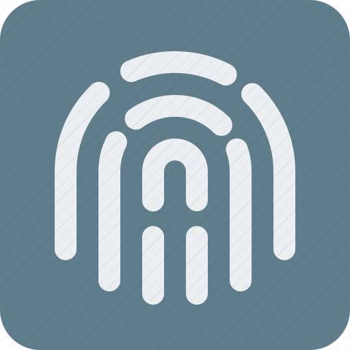 Fingerprint, scanning, security, password icon - Download on Iconfinder