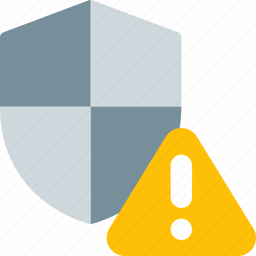 Alert, security, shield, danger icon - Download on Iconfinder