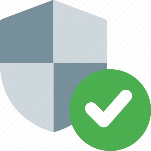 Approve, shield, security, safety icon - Download on Iconfinder