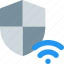 wifi, security, network, shield