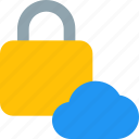 security, cloud, storage, lock