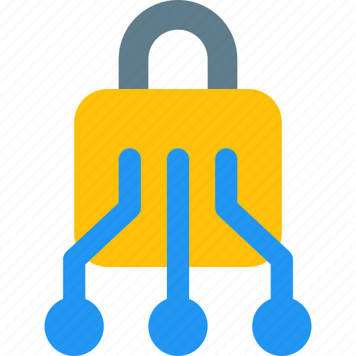 Security, relation, network, lock icon - Download on Iconfinder