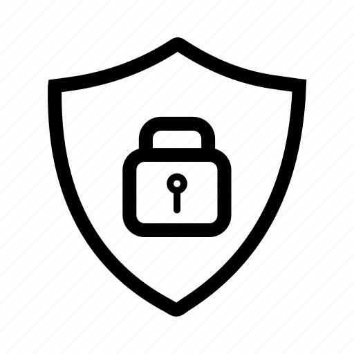 Security, lock, secure, protect, password, protection, shield icon - Download on Iconfinder