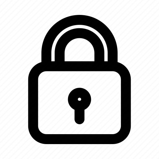 Padlock, lock, protection, safety, password icon - Download on Iconfinder