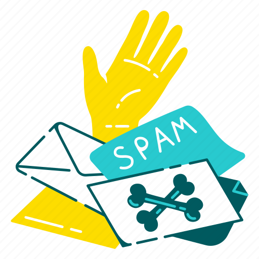Spam, mailing, message, security, mail, envelope, virus icon - Download on Iconfinder