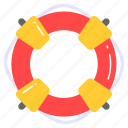 lifebuoy, lifeguard, buoy, lifeboat, lifesaver, preserver, rescue
