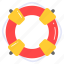lifebuoy, lifeguard, buoy, lifeboat, lifesaver, preserver, rescue 