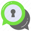 encrypted, encryption, chat, message, communication, conversation, secure