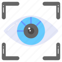 retina, scan, eye, iris, biometric, scanning, recognition