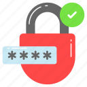secure, password, lock, encryption, protection, access, padlock