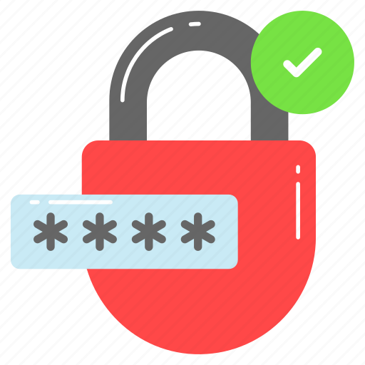 Secure, password, lock, encryption, protection, access, padlock icon - Download on Iconfinder