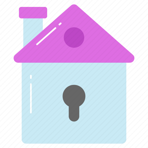 House, home, protectin, security, safety, secure, homestead icon - Download on Iconfinder
