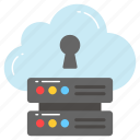 secure, backup, data, server, security, cloud, computing