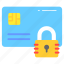 card, credit, debit, atm, security, padlock, secure 