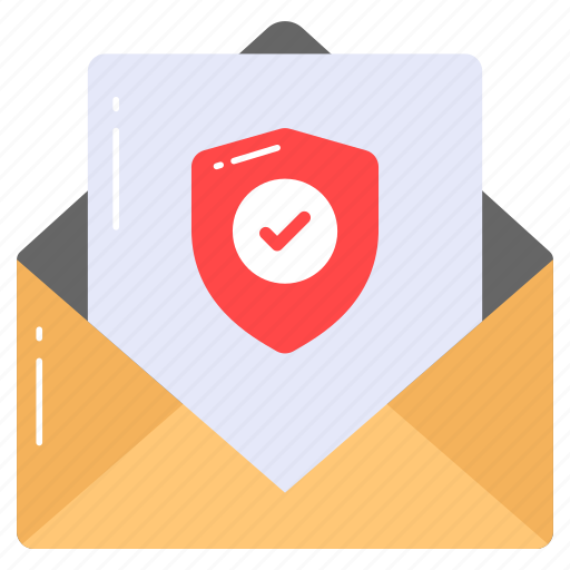 Email, mail, safety, protection, security, message, protected icon - Download on Iconfinder