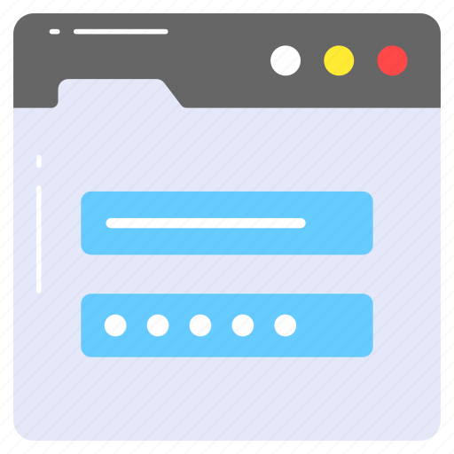 Web, webpage, website, security, secure, protection, password icon - Download on Iconfinder