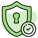 protection, protected, verified, security, shield, approved, authentication