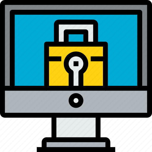 Computer, protect, safe, safety.protection, secure, security icon - Download on Iconfinder