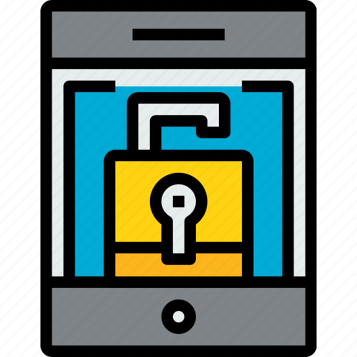 Protect, safe, safety.protection, secure, security, tablet icon - Download on Iconfinder