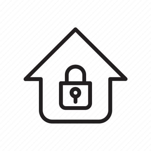 House, key, protection, safe, safety, security icon - Download on Iconfinder